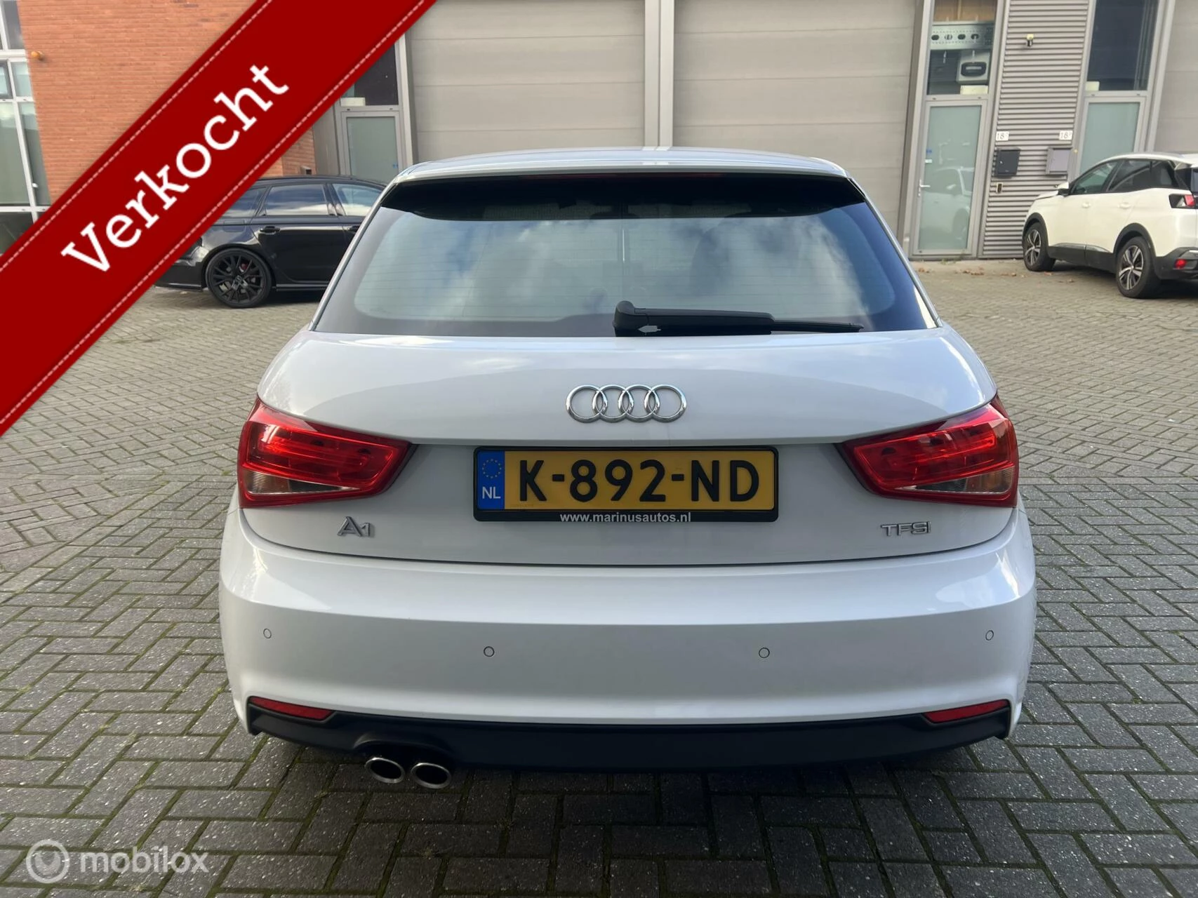 Hoofdafbeelding Audi A1