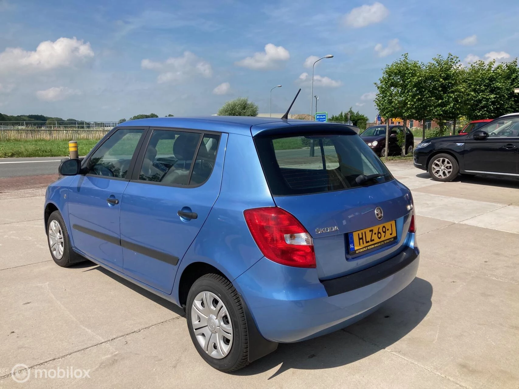 Hoofdafbeelding Škoda Fabia