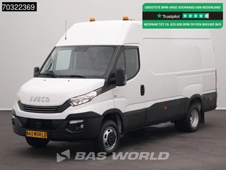 Iveco Daily 50C18 3.0L Automaat Dubbellucht L2H2 3,5t Trekhaak Airco Cruise Camera Werkplaatsinrichting Euro6 L2 Airco Trekhaak Cruise control