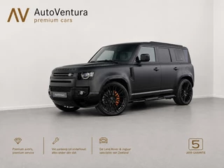 Land Rover Defender 110 2.0 P300e 110 X-Dynamic HSE MY2026 | 24'' | PPF af-fabriek | Treelanken | Black Pack | Spoiler |