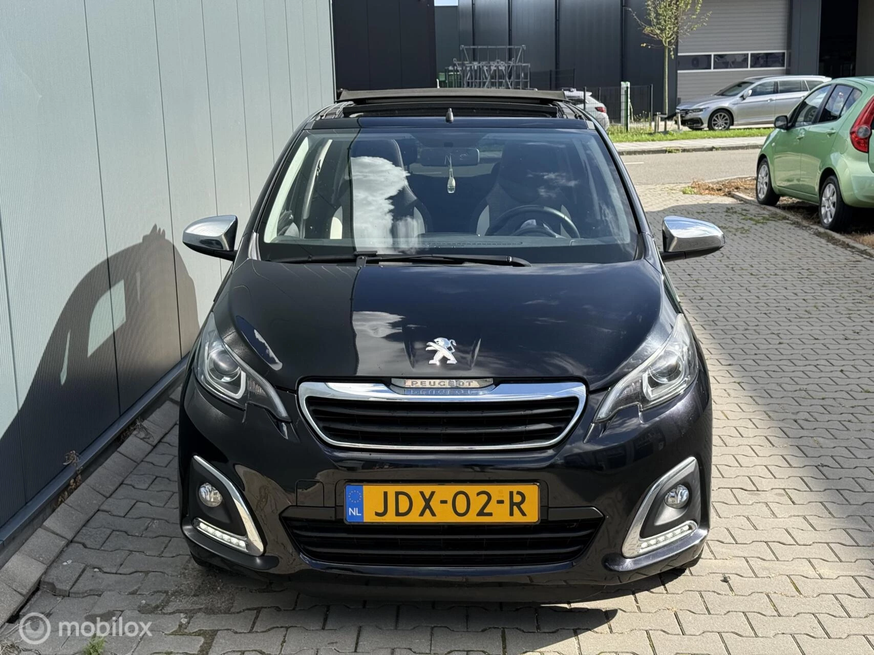 Hoofdafbeelding Peugeot 108