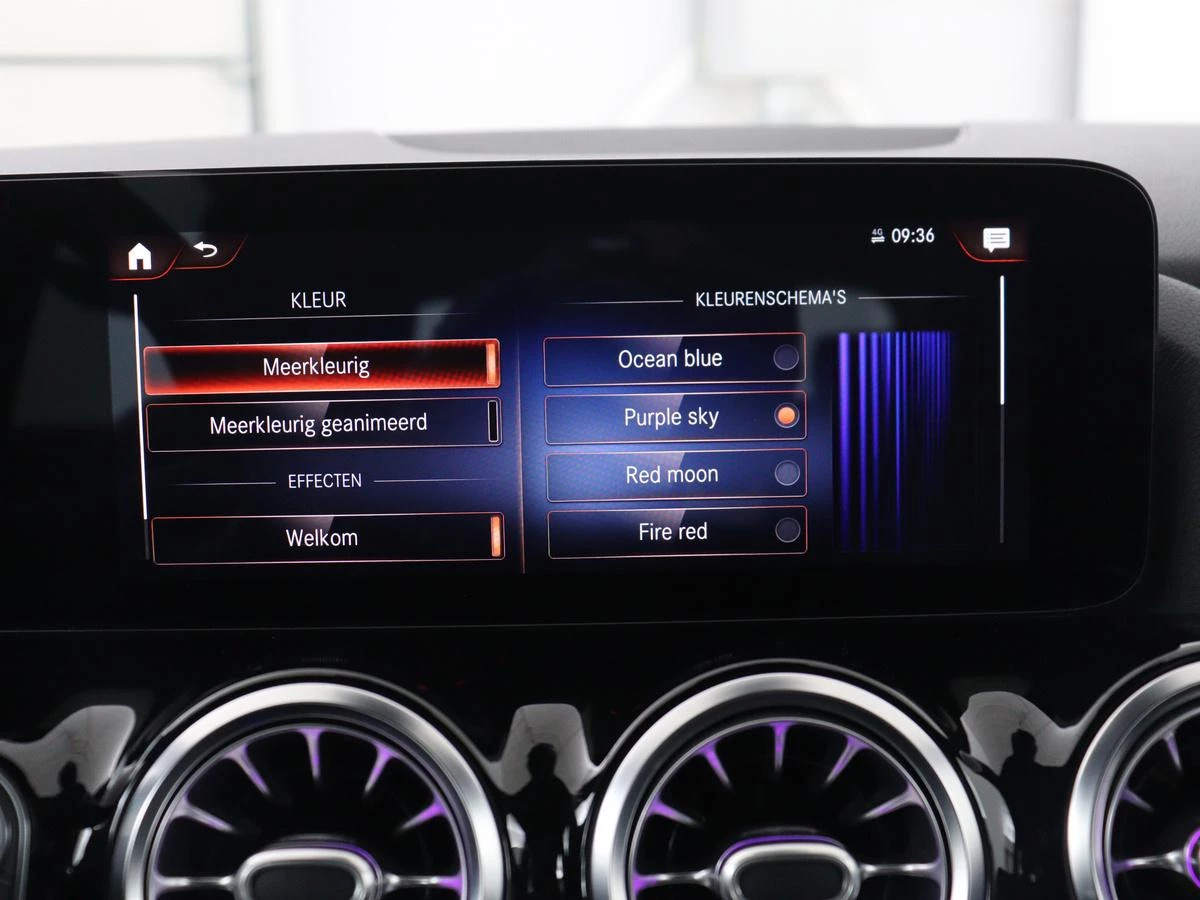 Hoofdafbeelding Mercedes-Benz B-Klasse