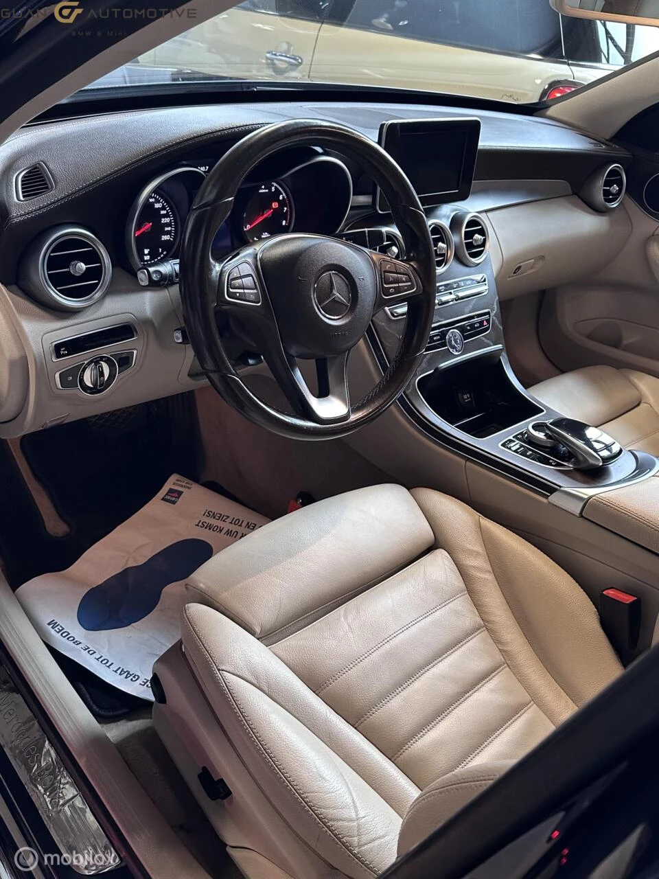 Hoofdafbeelding Mercedes-Benz C-Klasse