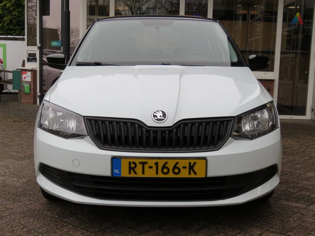 Hoofdafbeelding Škoda Fabia
