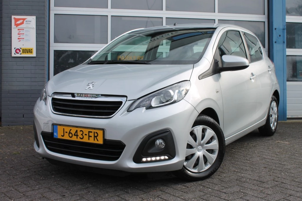 Hoofdafbeelding Peugeot 108