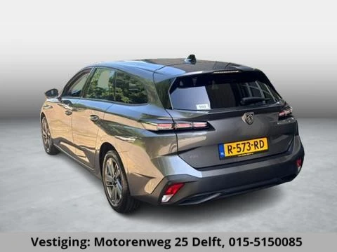 Hoofdafbeelding Peugeot 308