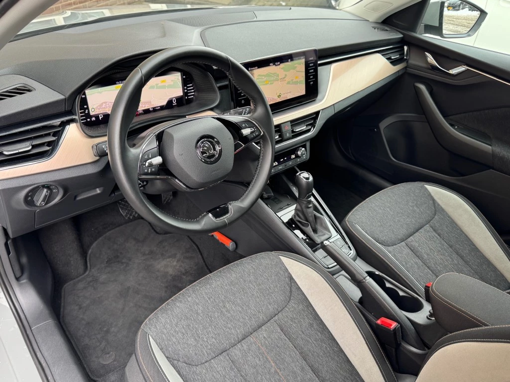 Hoofdafbeelding Škoda Scala