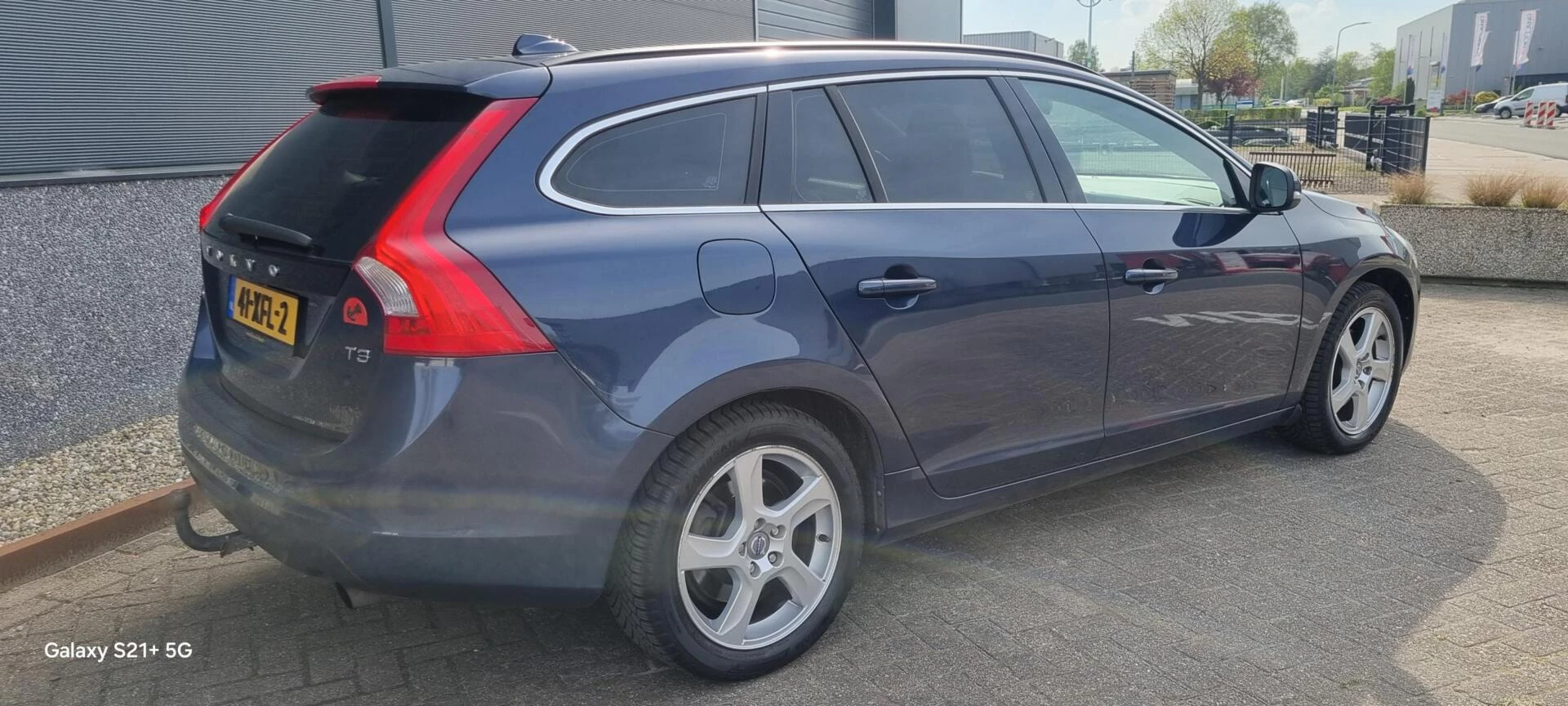 Hoofdafbeelding Volvo V60
