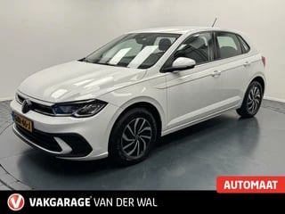 Volkswagen Polo 1.0 TSi Automaat-Navigatie-Cr.contr-Clima-Apple carplay-Lm15''velgen-Virtual display