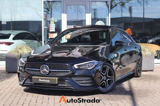 Mercedes CLA Coupé 180 AMG-Line 136pk | Memory | Multibeam LED | Cruise | Climate | Sfeer | Pano | Camera