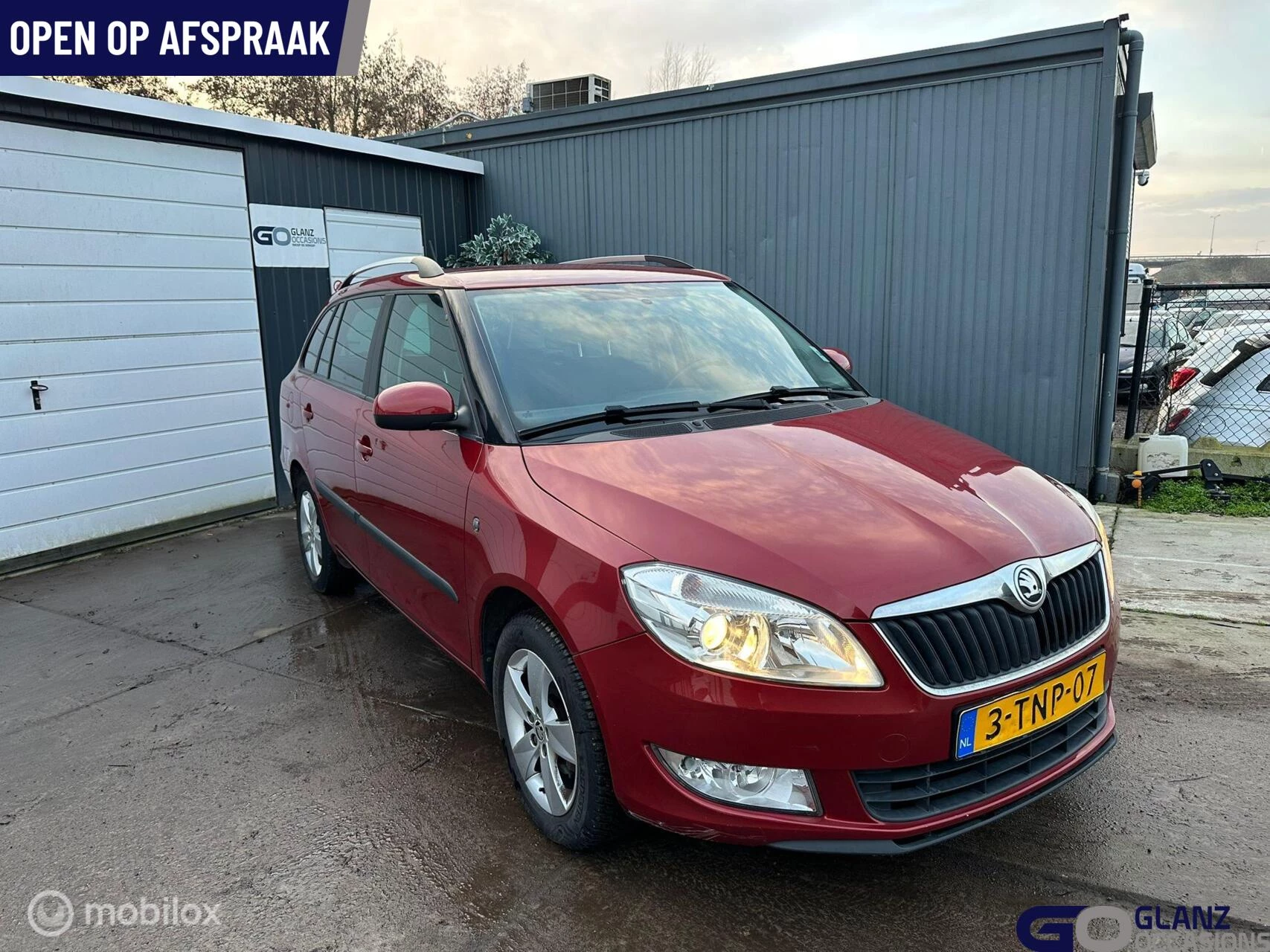 Hoofdafbeelding Škoda Fabia