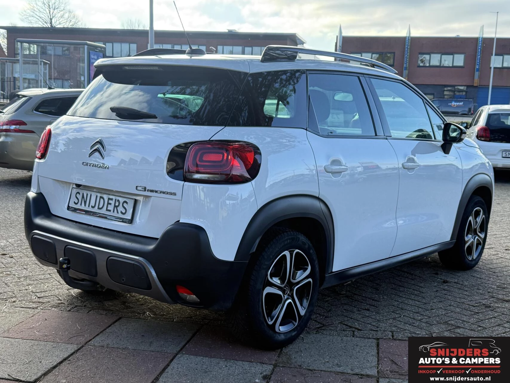 Hoofdafbeelding Citroën C3 Aircross