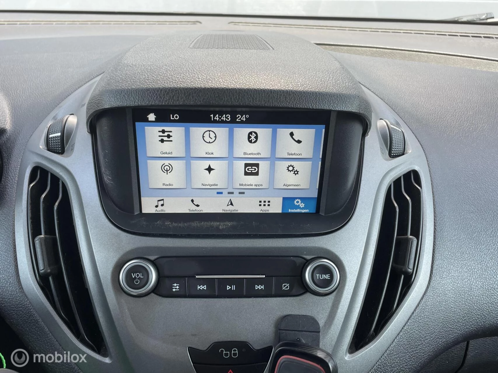 Hoofdafbeelding Ford Transit Courier