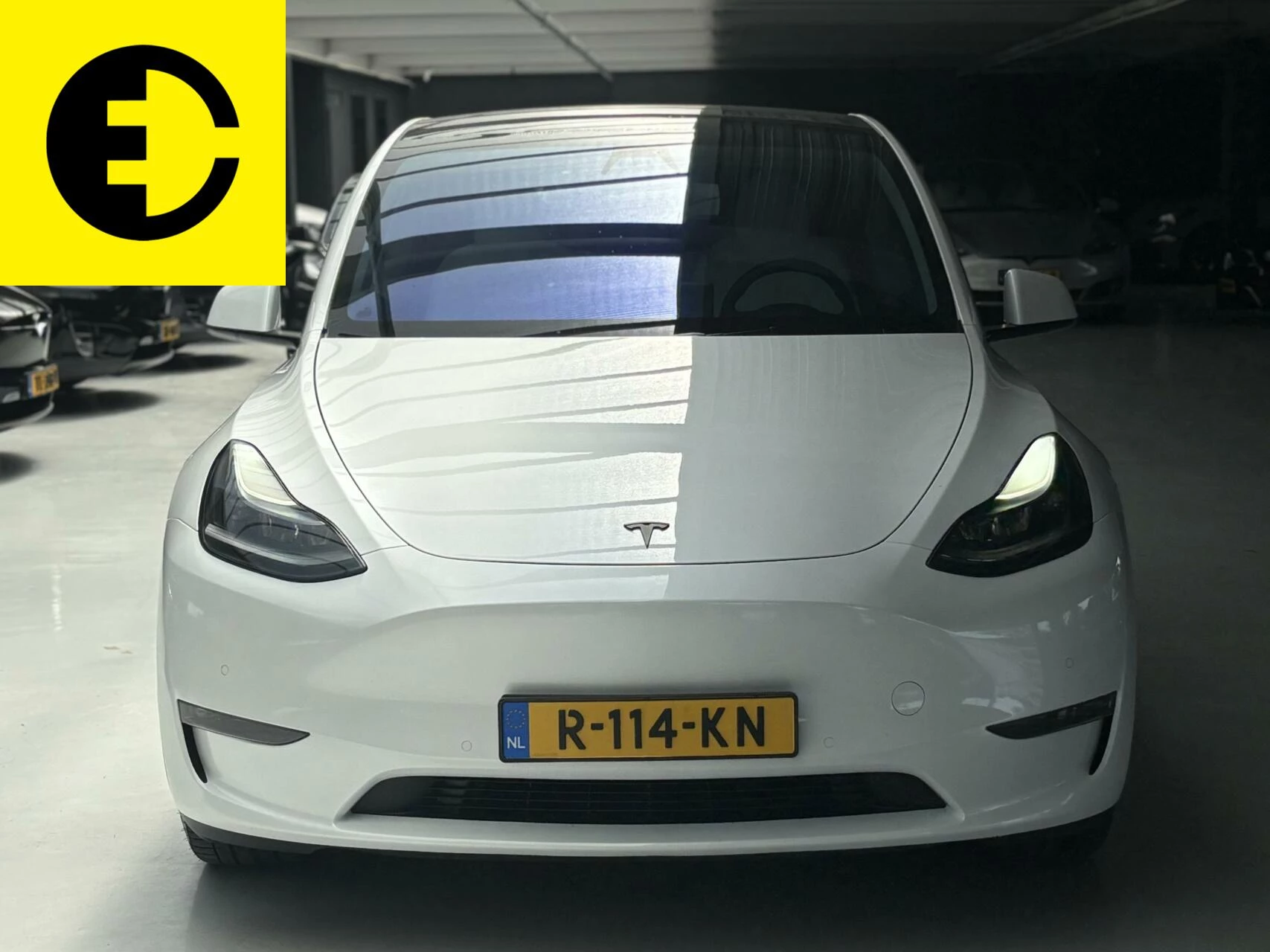 Hoofdafbeelding Tesla Model Y