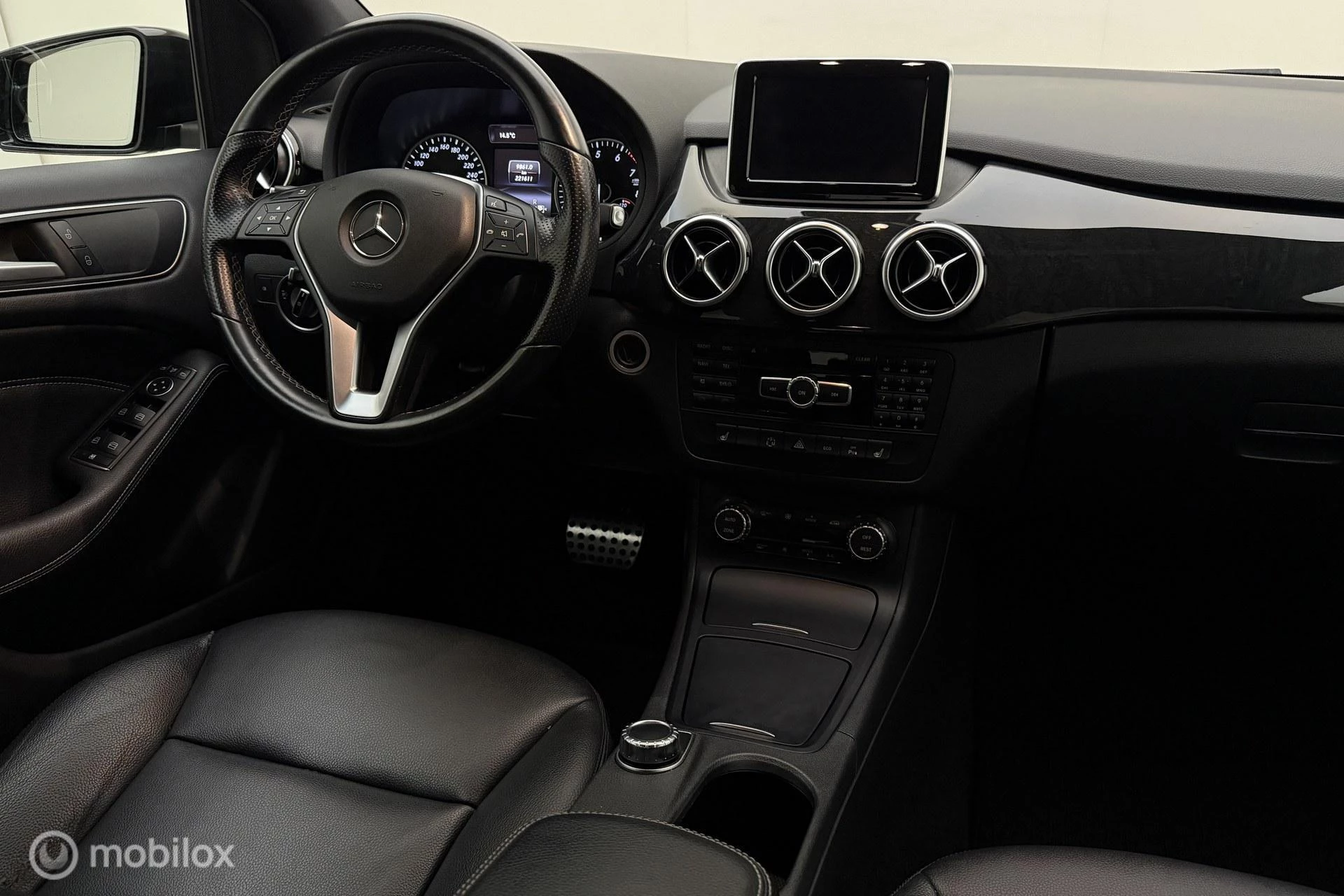 Hoofdafbeelding Mercedes-Benz B-Klasse