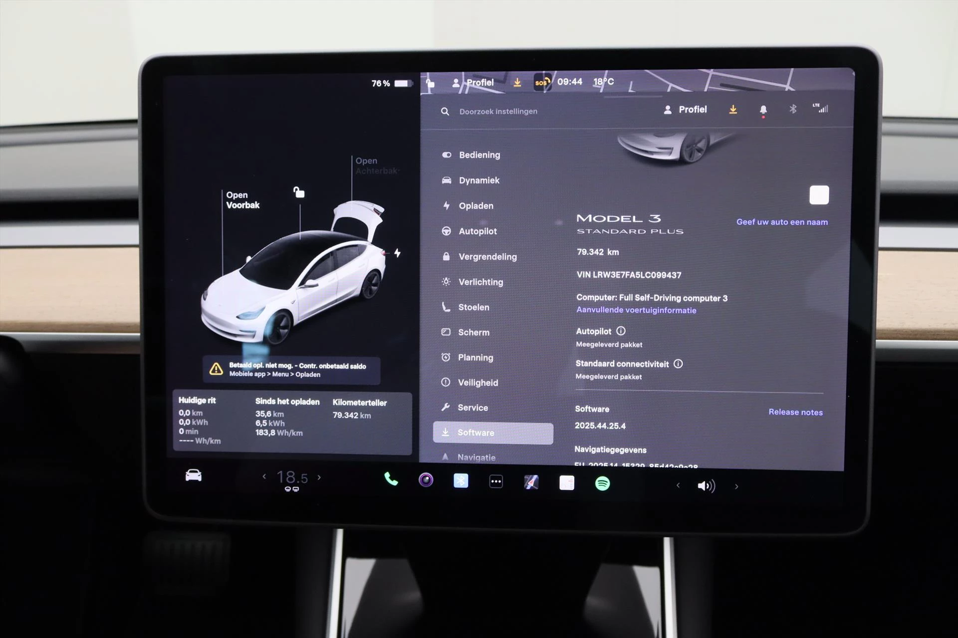 Hoofdafbeelding Tesla Model 3