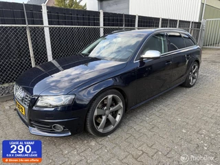 Audi S4 Avant 3.0 TFSI quattro schaalstoelen