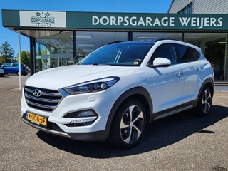 Hyundai Tucson 1.6 T-GDI Premium, 4wd Automaat, Panoramadak, Navi, Camera