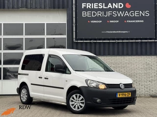 Volkswagen Caddy 1.2 TSI 105pk MARGE Trekhaak/Camera/Leder/Cruise/Navi