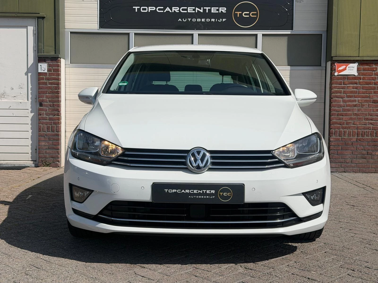 Hoofdafbeelding Volkswagen Golf Sportsvan