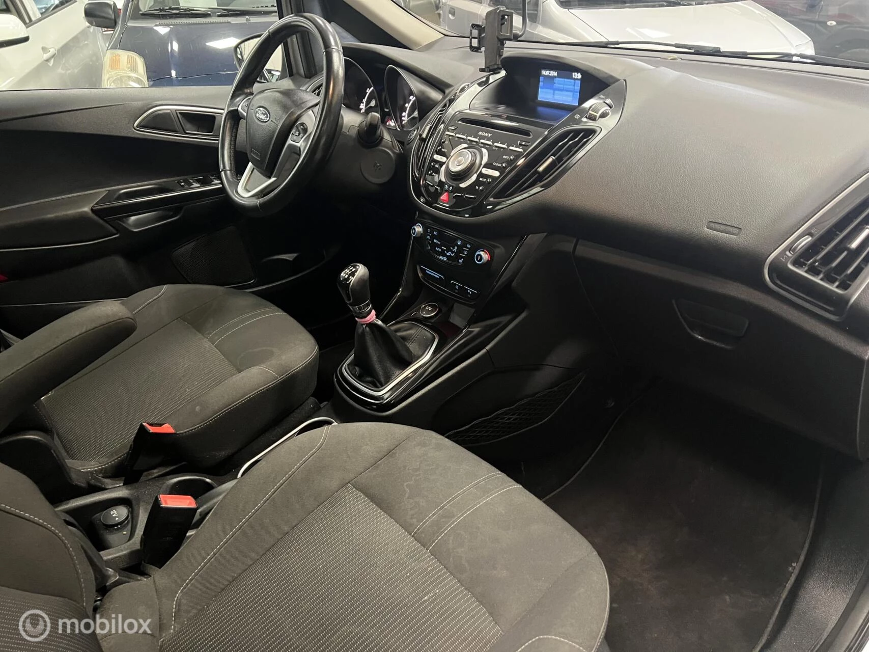 Hoofdafbeelding Ford B-MAX