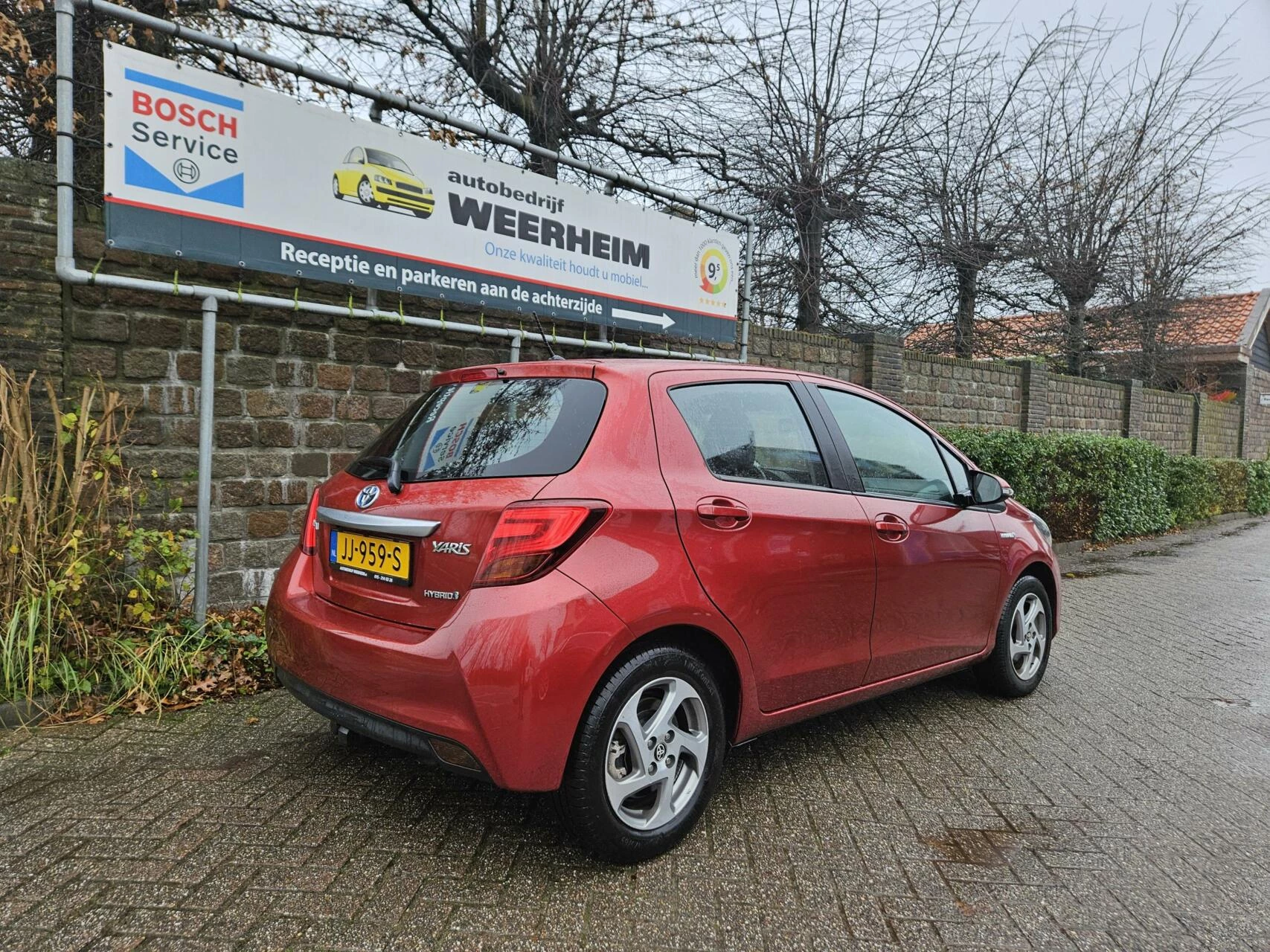 Hoofdafbeelding Toyota Yaris