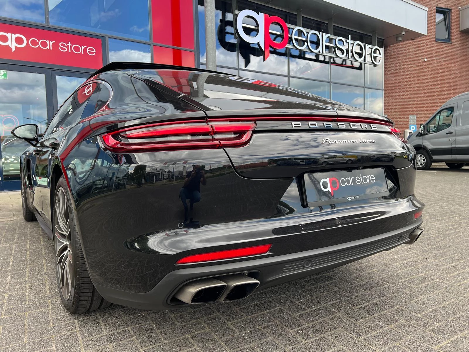 Hoofdafbeelding Porsche Panamera