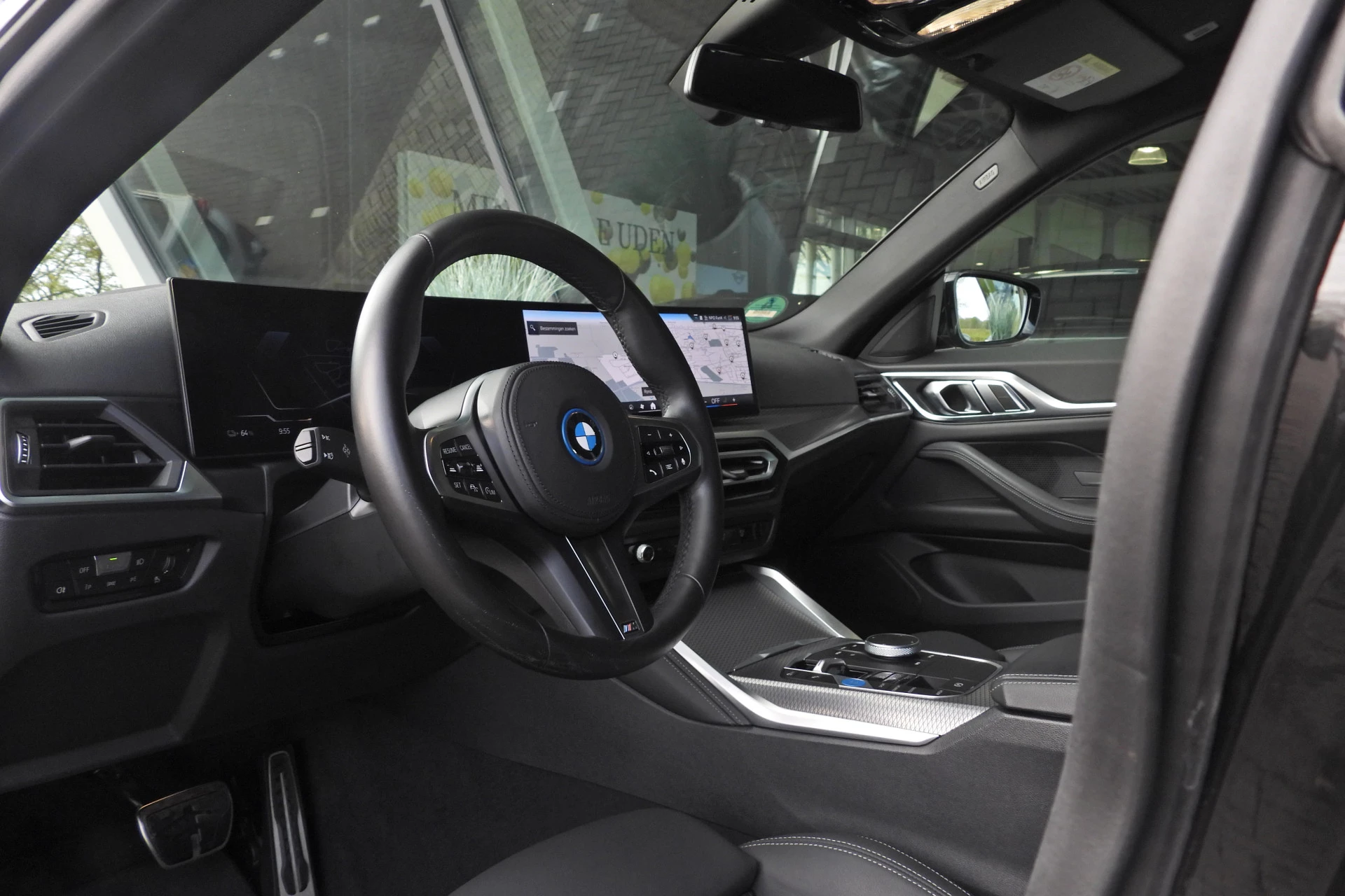 Hoofdafbeelding BMW i4