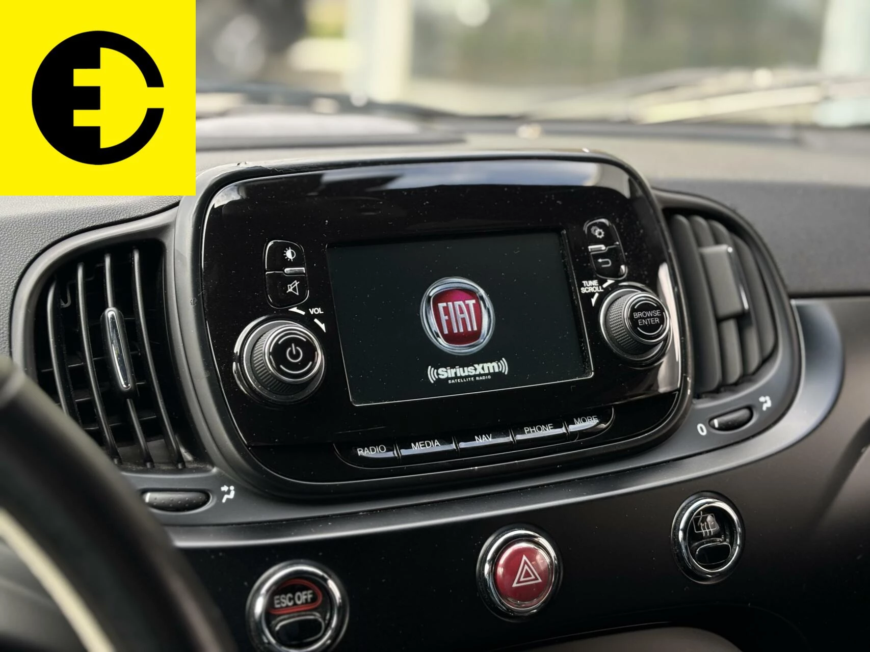Hoofdafbeelding Fiat 500e