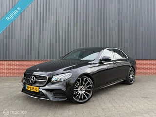 Mercedes E-klasse E200 Sedan Amg Widescreen Led 20 Inch 2017 Dealer Onderhouden