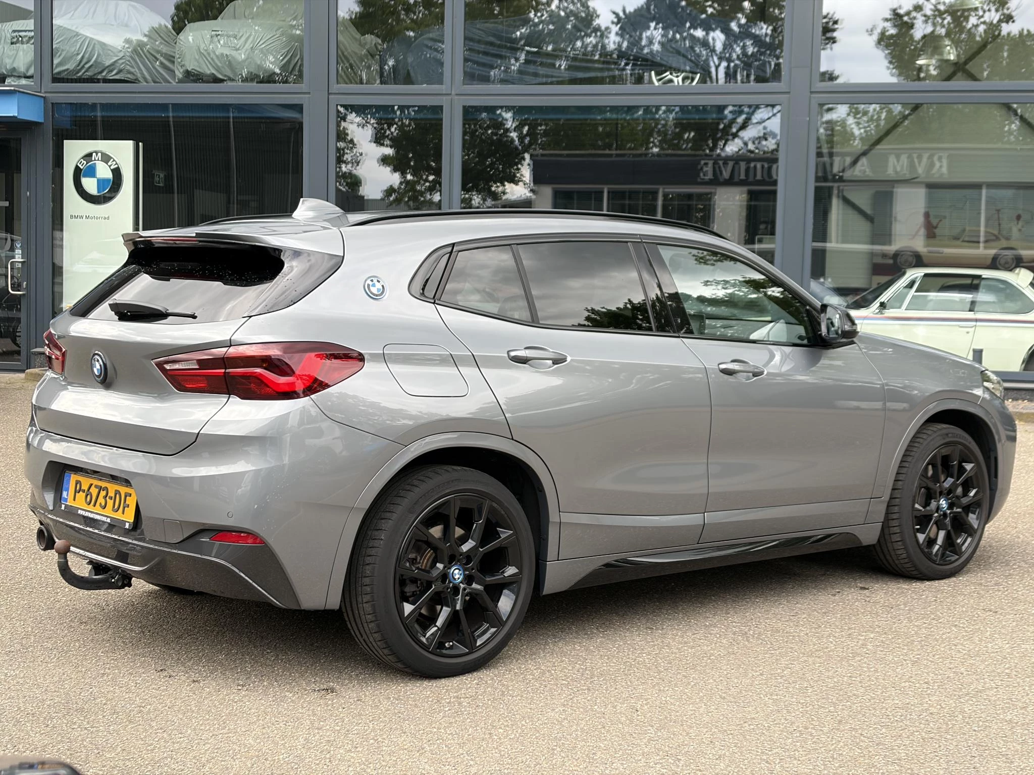 Hoofdafbeelding BMW X2
