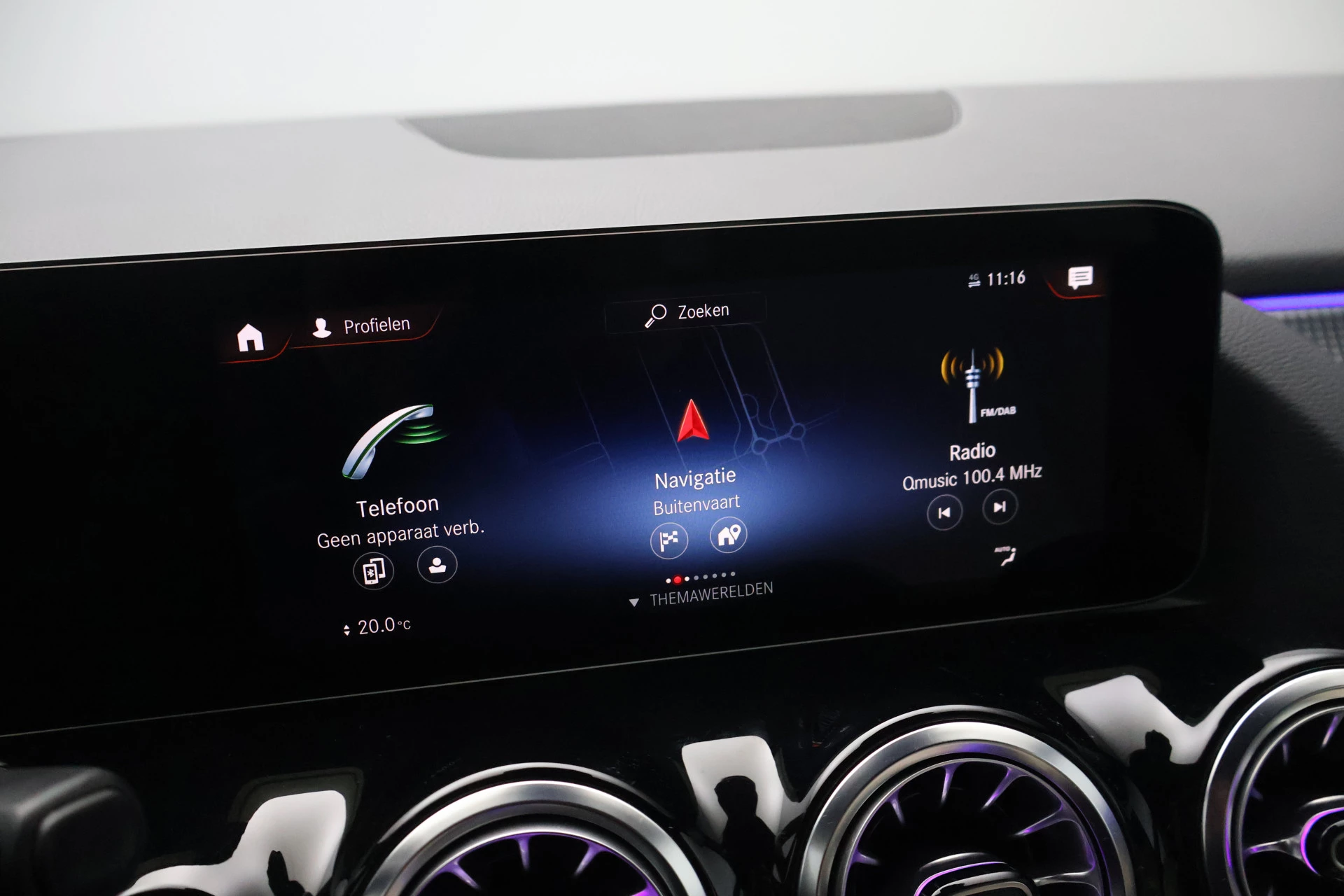 Hoofdafbeelding Mercedes-Benz EQA