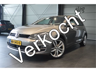 Volkswagen Golf 1.2 TSI ALLSTAR navi clima cruise pdc trekhaak 18 inch !!