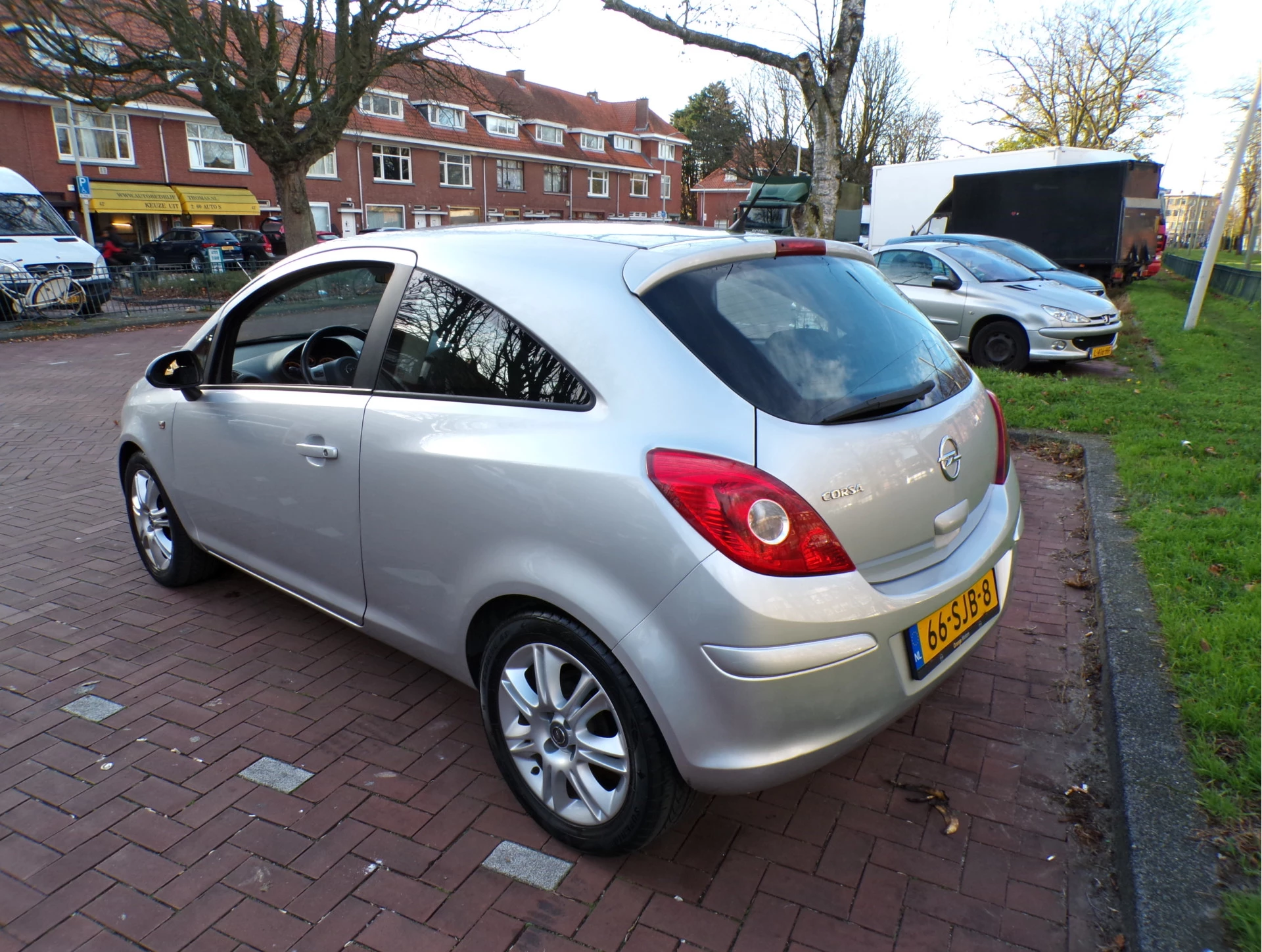 Hoofdafbeelding Opel Corsa