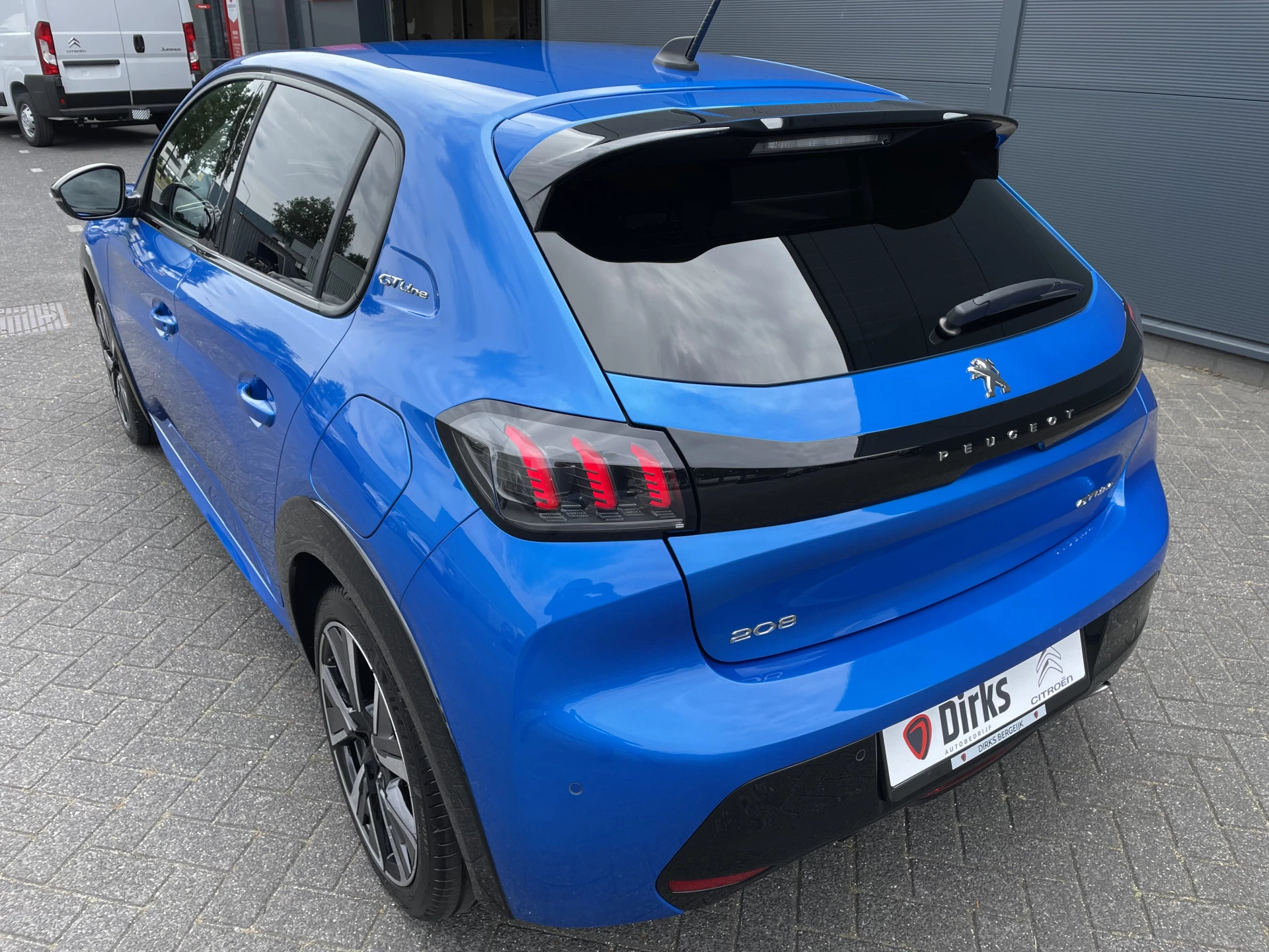 Hoofdafbeelding Peugeot 208