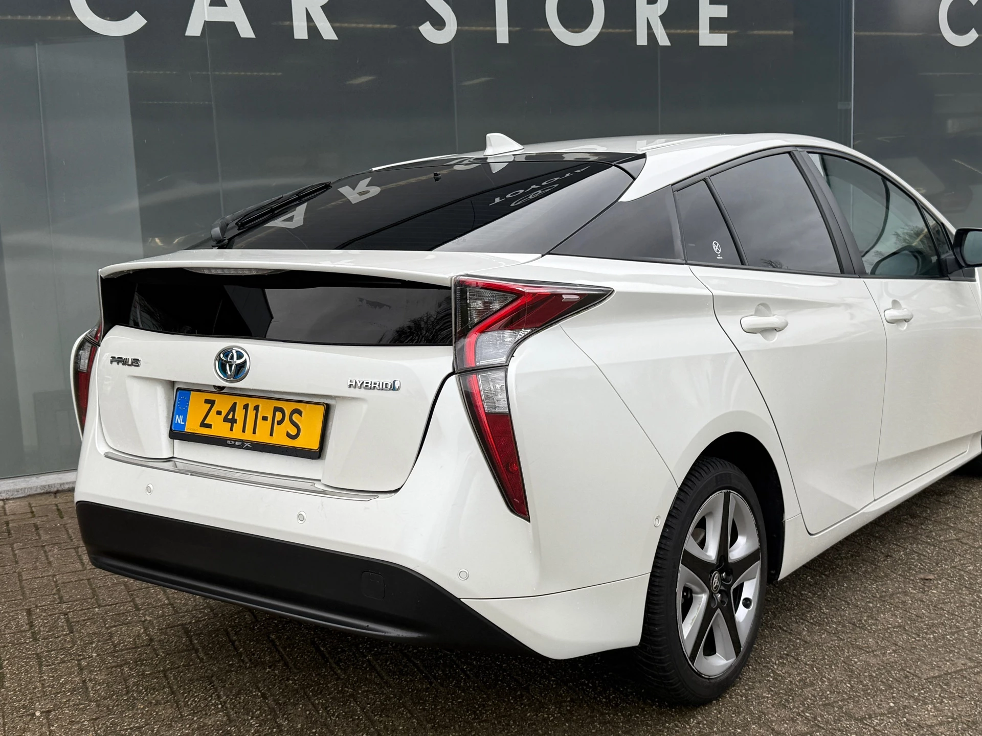 Hoofdafbeelding Toyota Prius