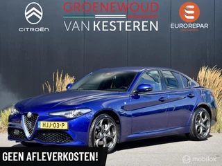 Hoofdafbeelding Alfa Romeo Giulia Alfa Romeo Giulia 280pk Ti AWD  I Leder I Navi I Camera I