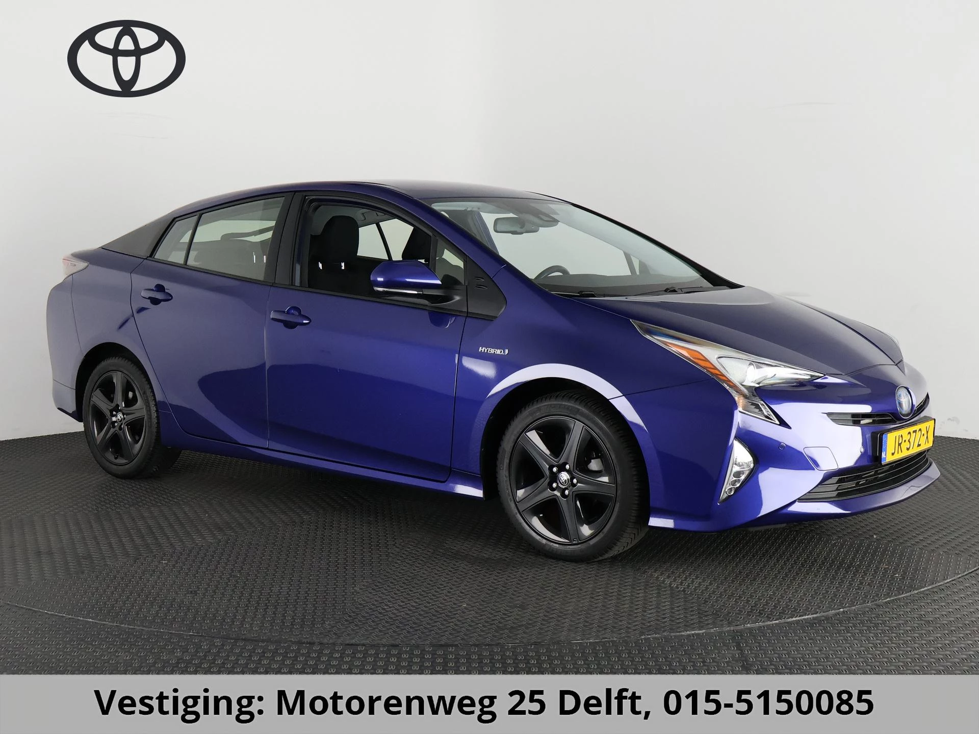 Hoofdafbeelding Toyota Prius