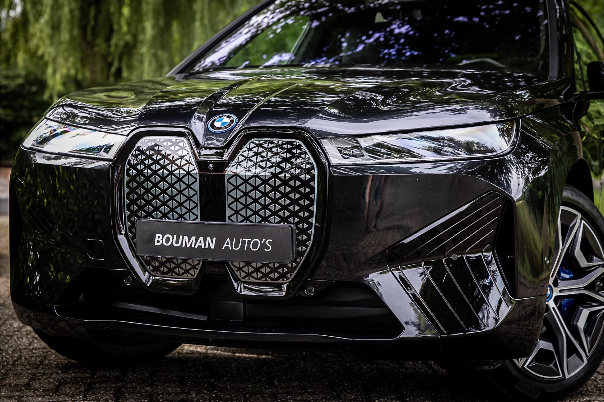 Hoofdafbeelding BMW iX