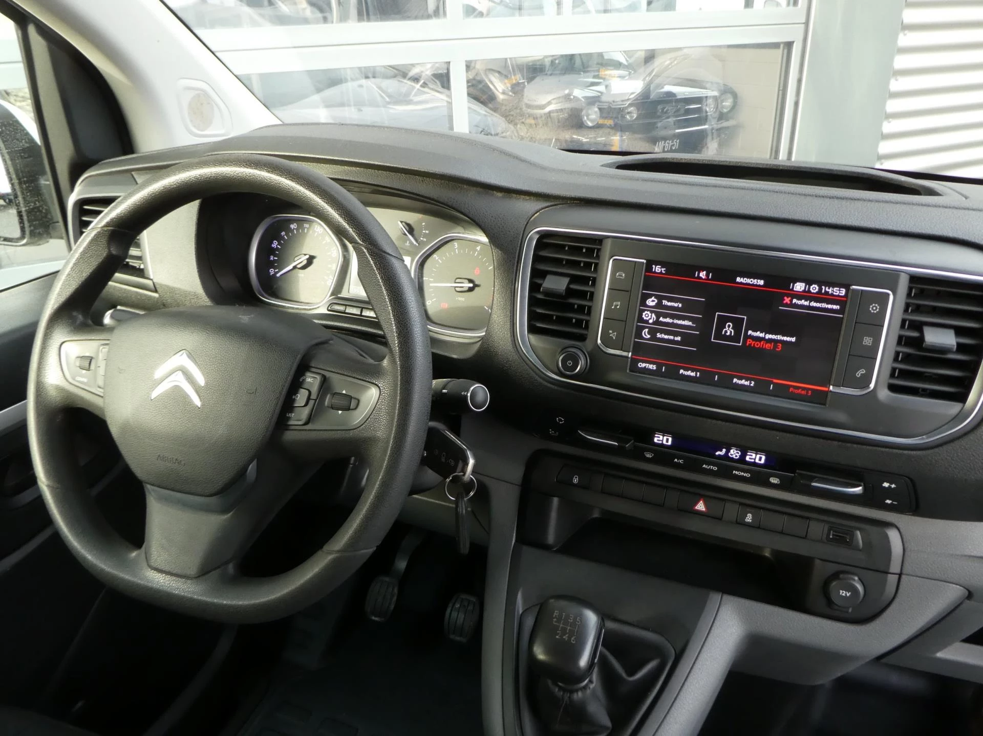 Hoofdafbeelding Citroën Jumpy