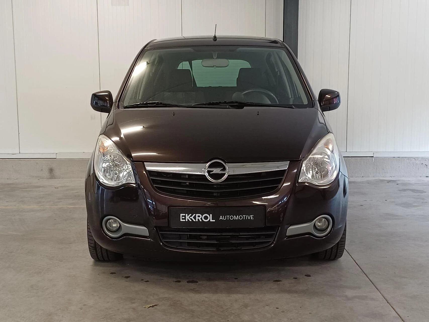 Hoofdafbeelding Opel Agila