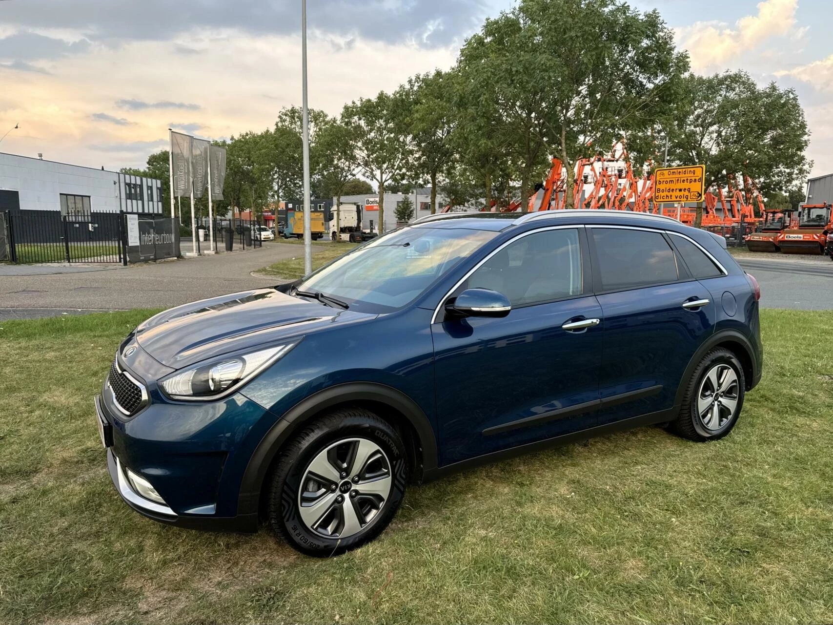 Hoofdafbeelding Kia Niro