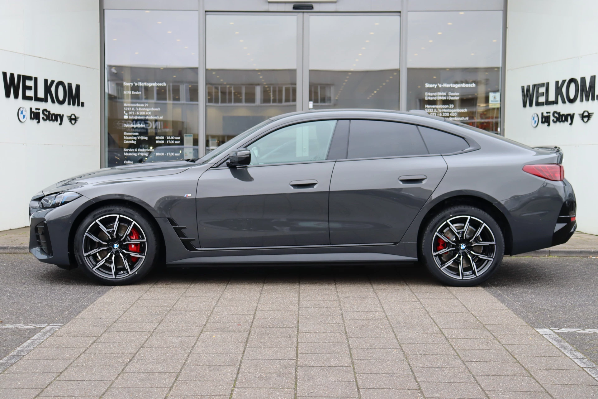 Hoofdafbeelding BMW i4