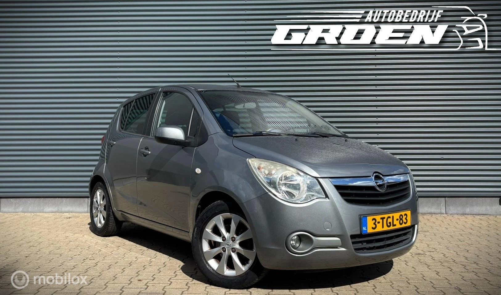 Hoofdafbeelding Opel Agila
