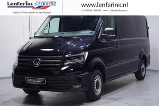 Volkswagen Crafter 2.0 TDI 177 pk L3H2 DSG Aut. LED Koplampen Navi, Camera, Cruise Control, PDC V+A, 3-Zits, Nieuw