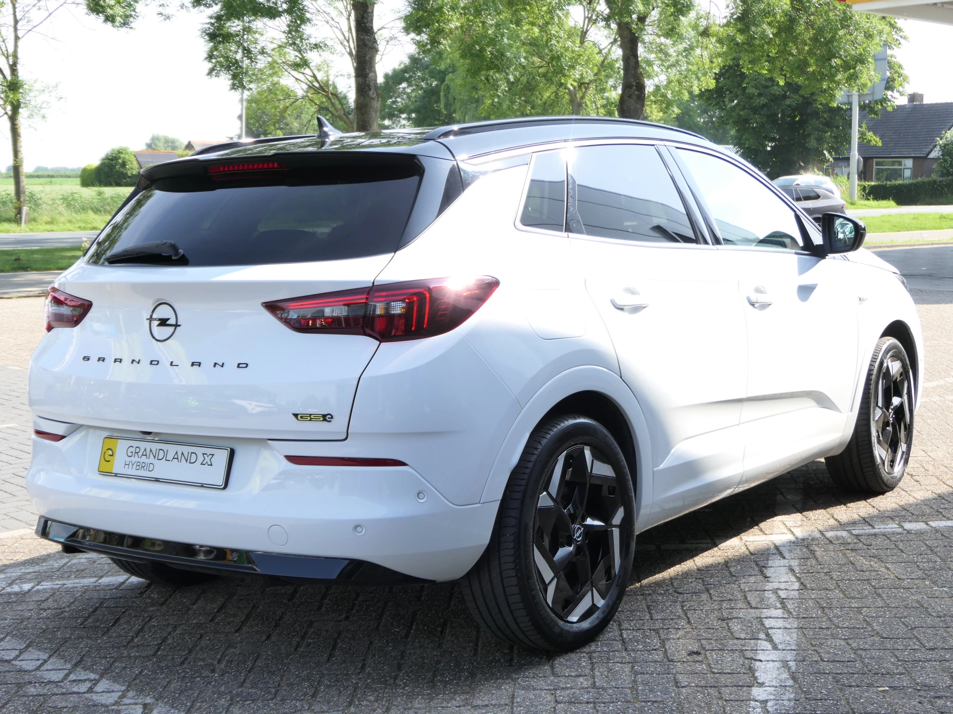 Hoofdafbeelding Opel Grandland