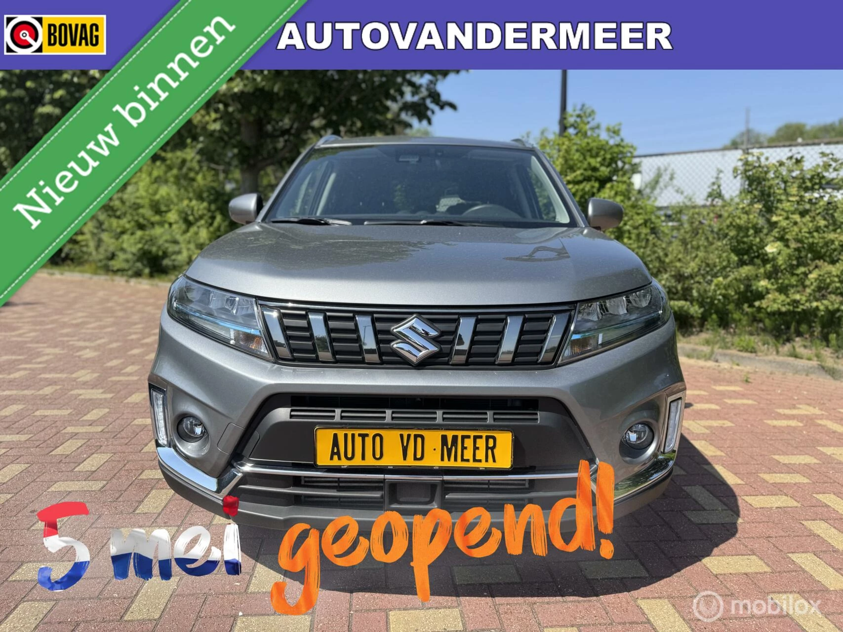 Hoofdafbeelding Suzuki Vitara