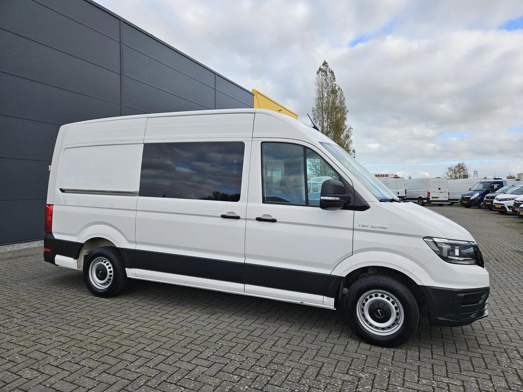 Hoofdafbeelding MAN TGE