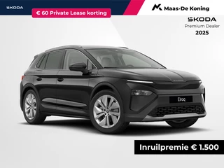 Škoda Elroq Business Edition Tour Elektromotor 150 kW / 204 PK | 20 inch Vega Velgen | Trekhaak, wegklapbaar | Private lease €434,- p/m | €1500 inruilpremie |
