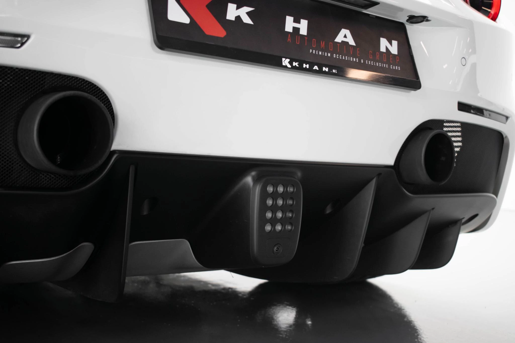 Hoofdafbeelding Ferrari 488